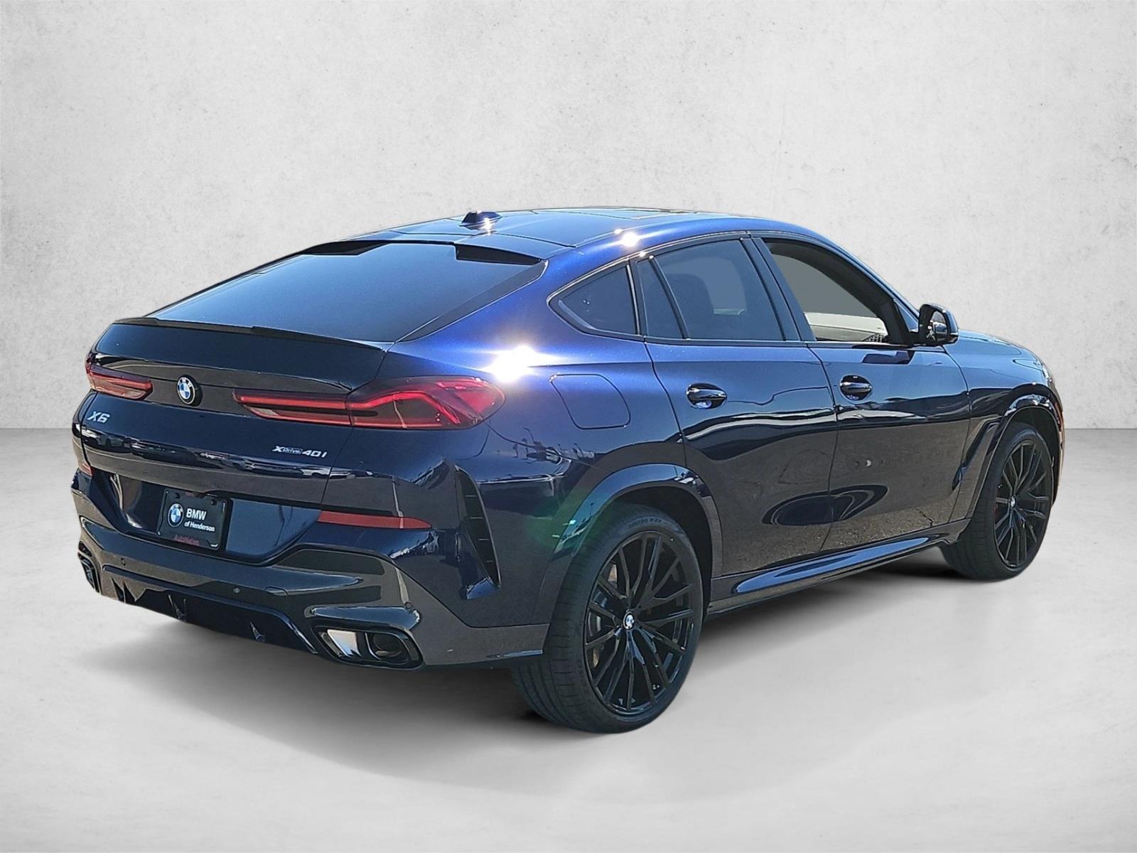New 2027 BMW X6 xDrive40i SUV