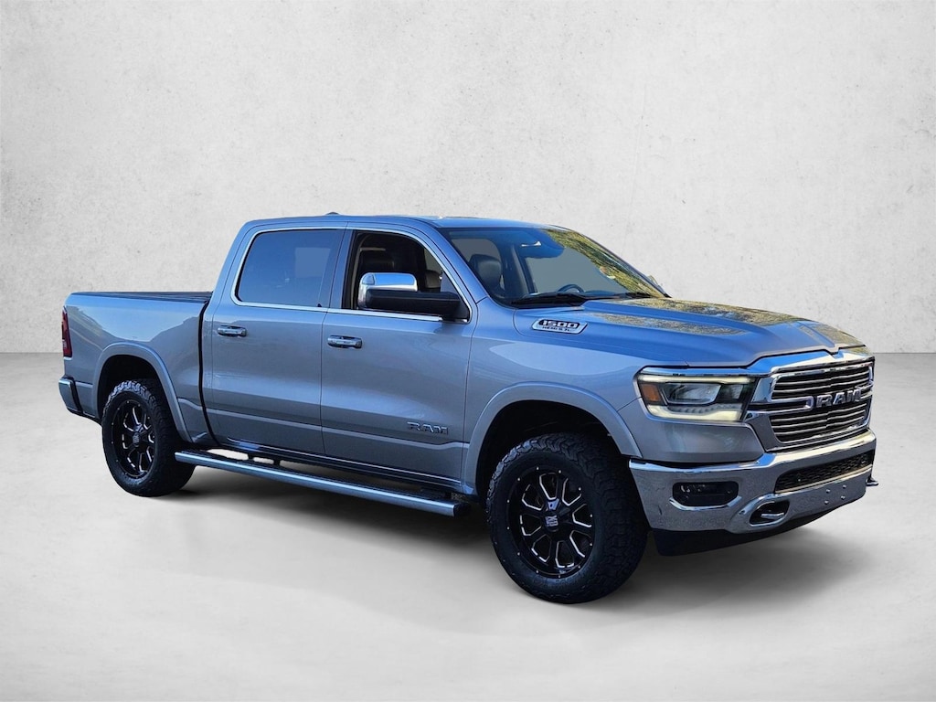 Used 2019 Ram 1500 Laramie Truck Crew Cab