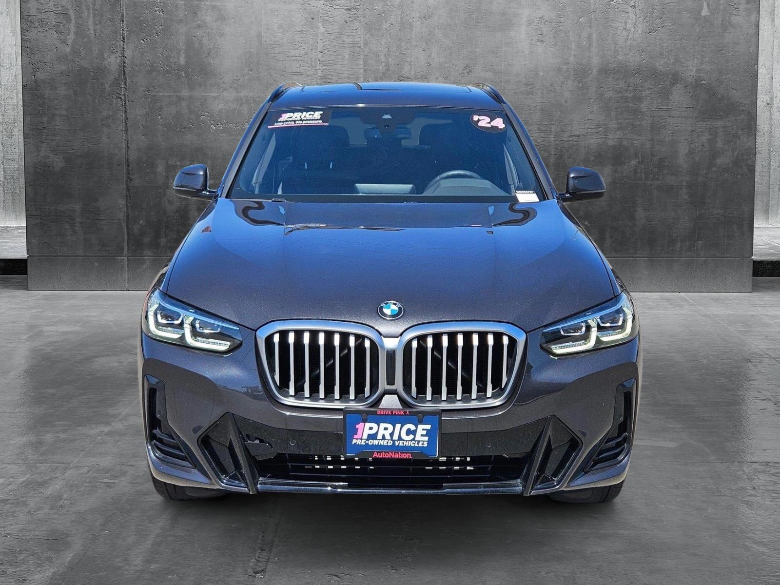 Used 2024 BMW X3 30i with VIN 5UX43DP02R9W55757 for sale in Henderson, NV