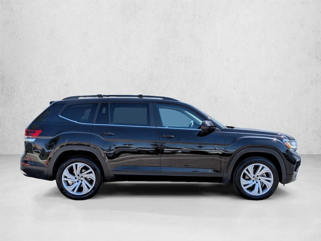 Used 2021 Volkswagen Atlas 3.6L V6 SE w/Technology 4MOTION SUV