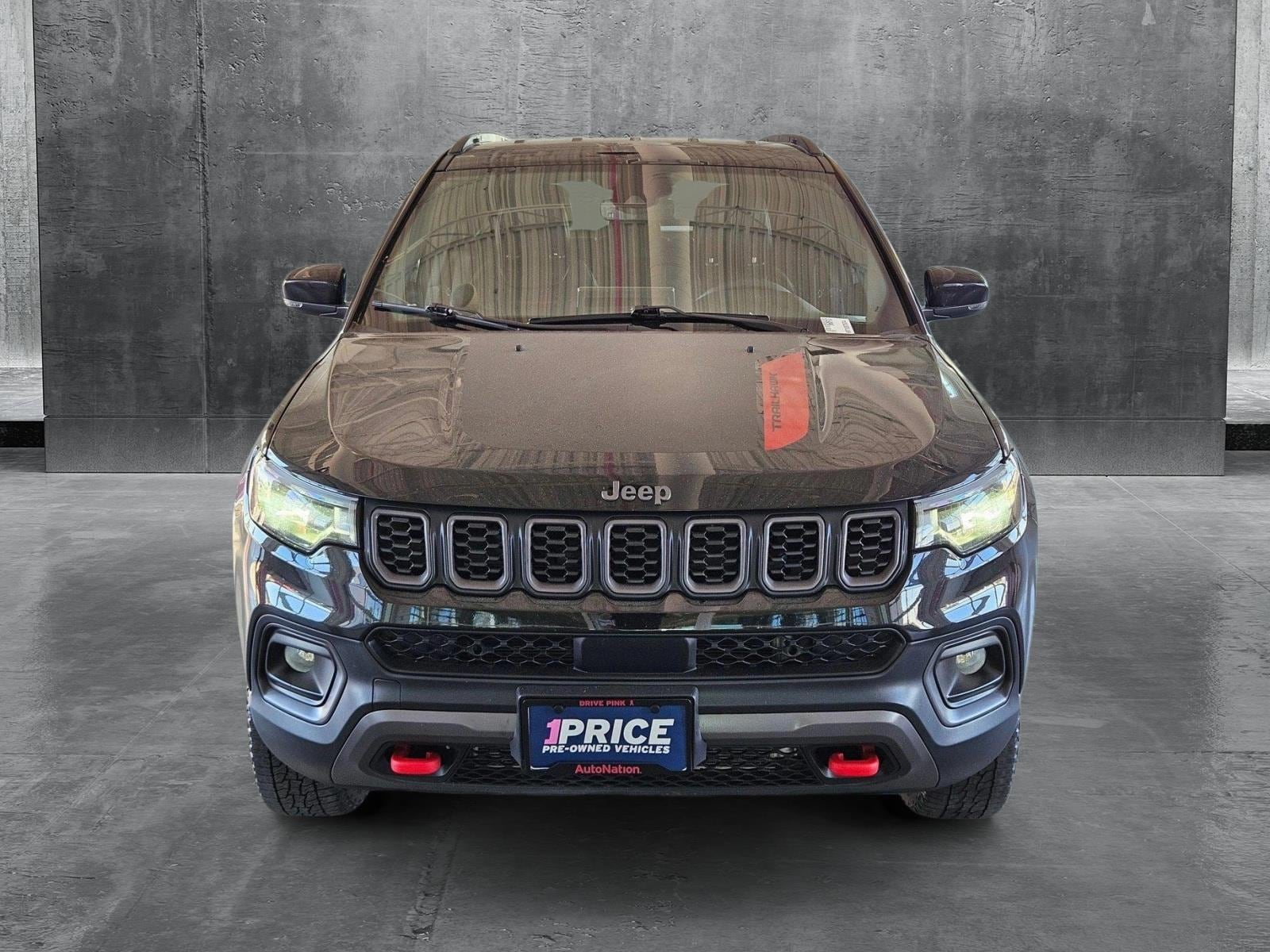 Used 2024 Jeep Compass Trailhawk with VIN 3C4NJDDN0RT137374 for sale in Henderson, NV