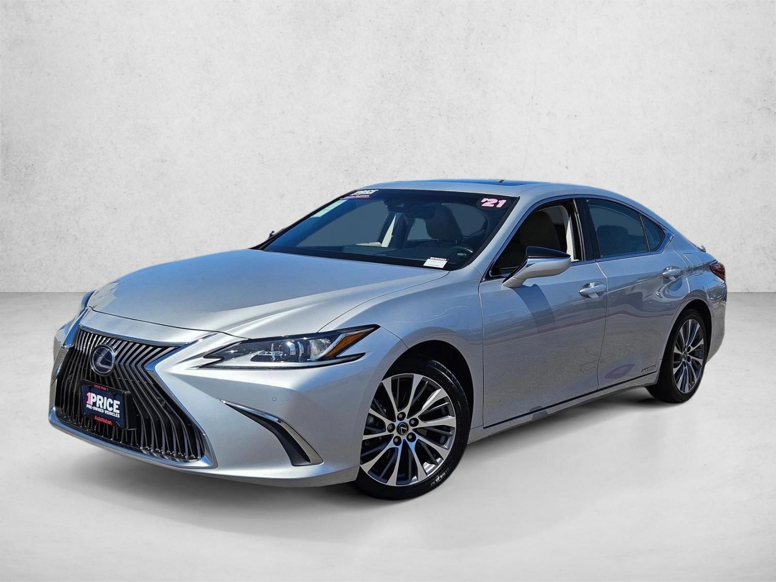 2021 Lexus ES Hybrid 300h