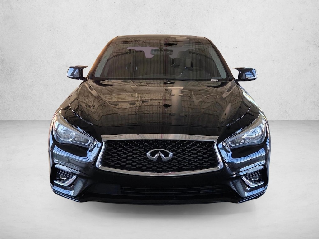 Used 2019 INFINITI Q50 3.0t LUXE Sedan