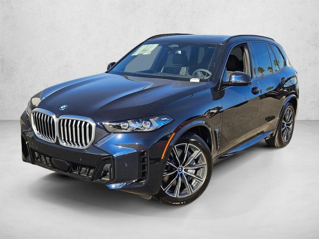 New 2026 BMW X5 PHEV xDrive50e SUV