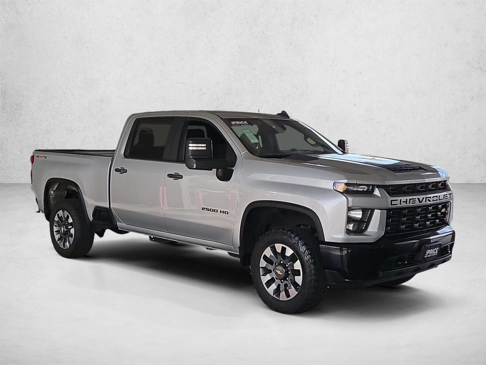 Used 2021 Chevrolet Silverado 2500 HD Custom Truck Crew Cab