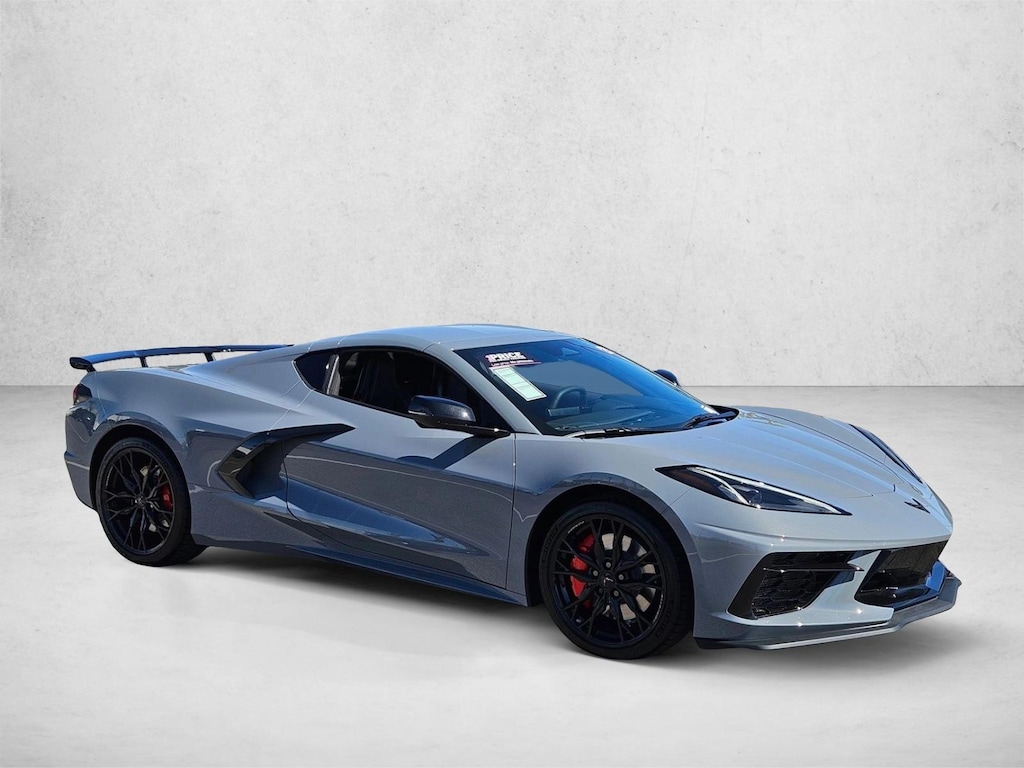 Used 2025 Chevrolet Corvette Stingray Stingray w/1LT Coupe