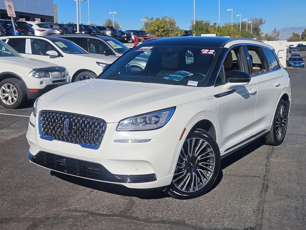Used 2022 Lincoln Corsair Grand Touring SUV