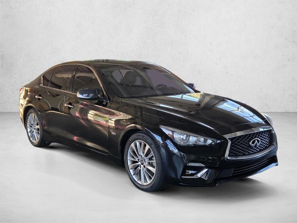 Used 2019 INFINITI Q50 3.0t LUXE Sedan
