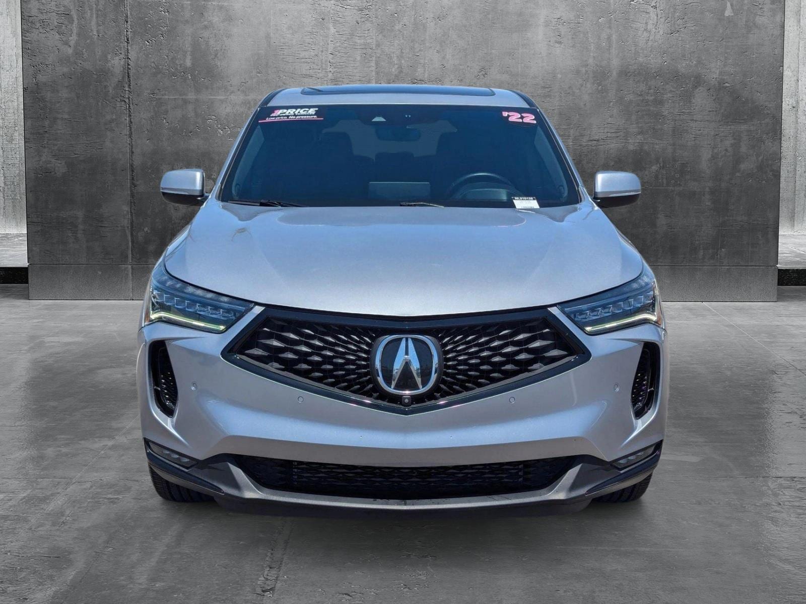 Used 2022 Acura RDX A-Spec w/ Advance Package with VIN 5J8TC2H80NL010139 for sale in Henderson, NV