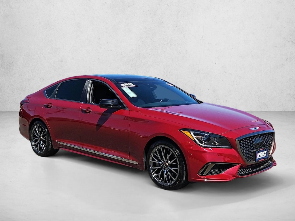 Used 2018 Genesis G80 3.3T Sport Sedan