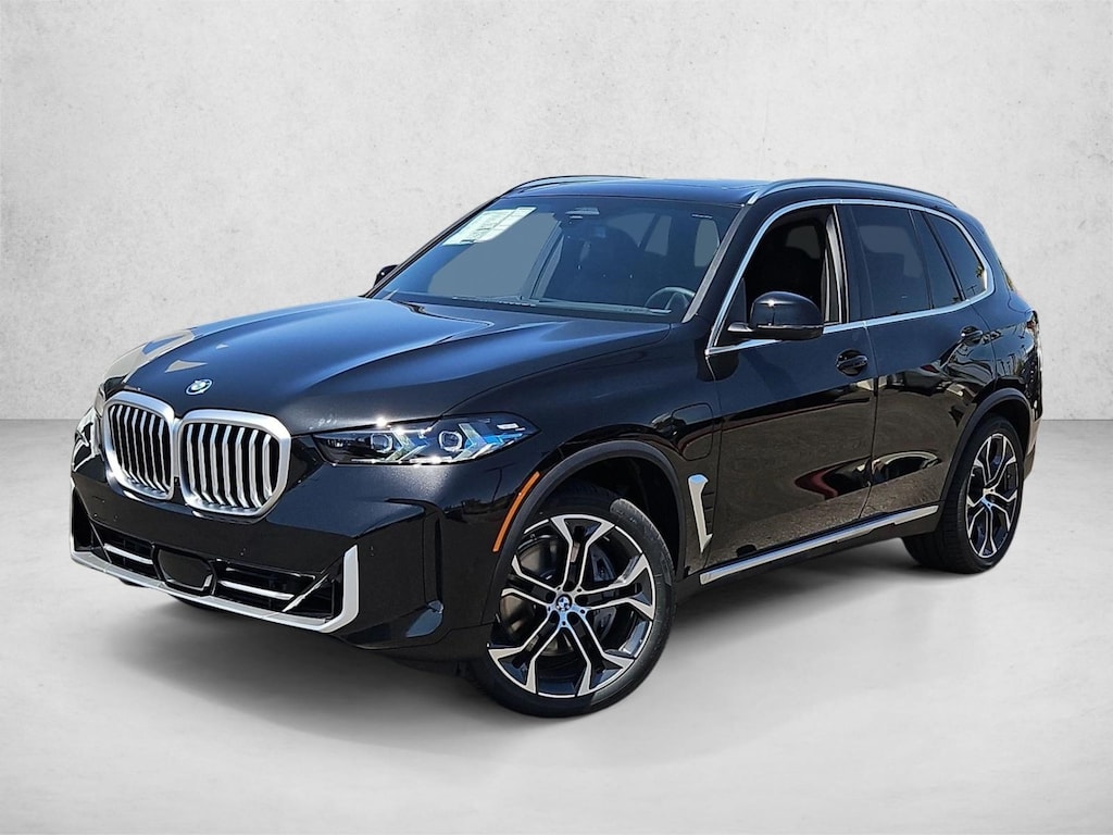 New 2026 BMW X5 PHEV xDrive50e SUV
