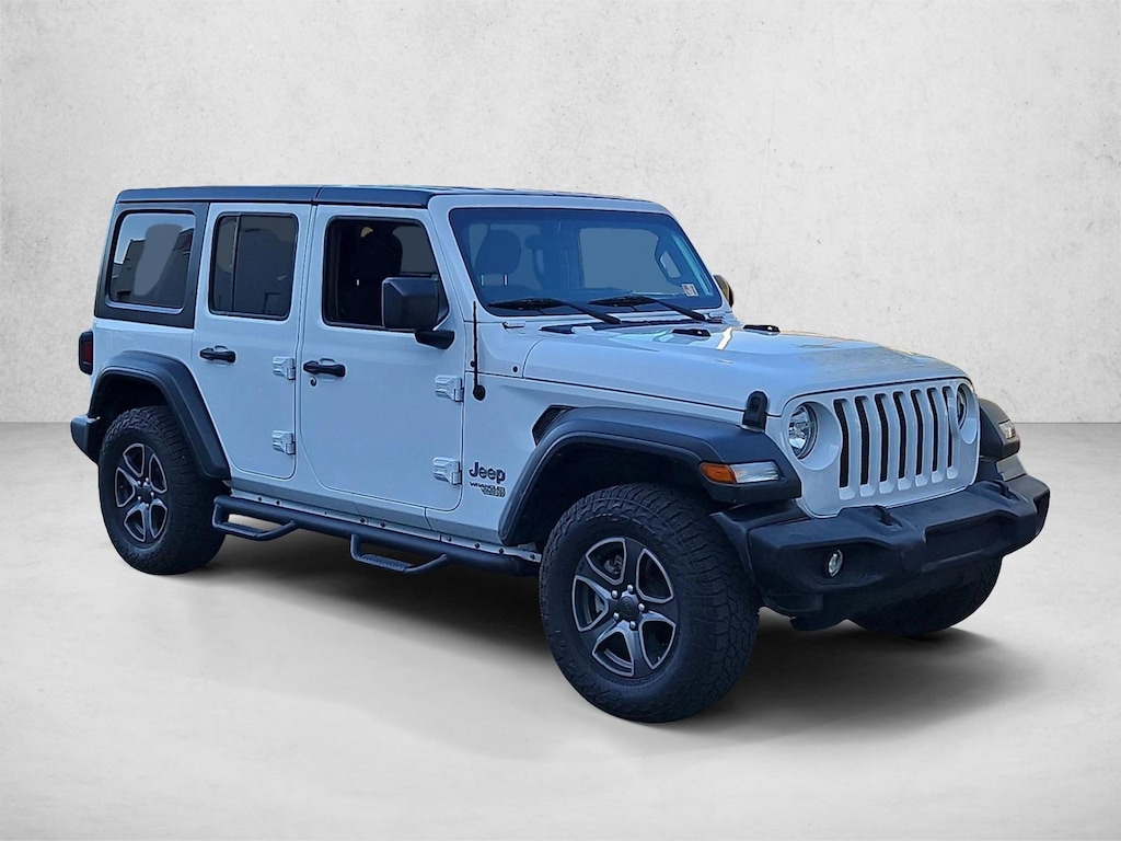 Used 2018 Jeep Wrangler Unlimited Sport 4x4 SUV