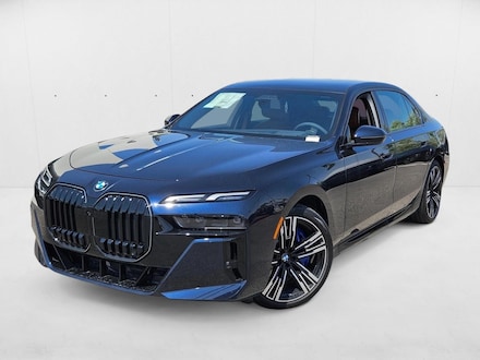 2025 BMW 760i xDrive Sedan