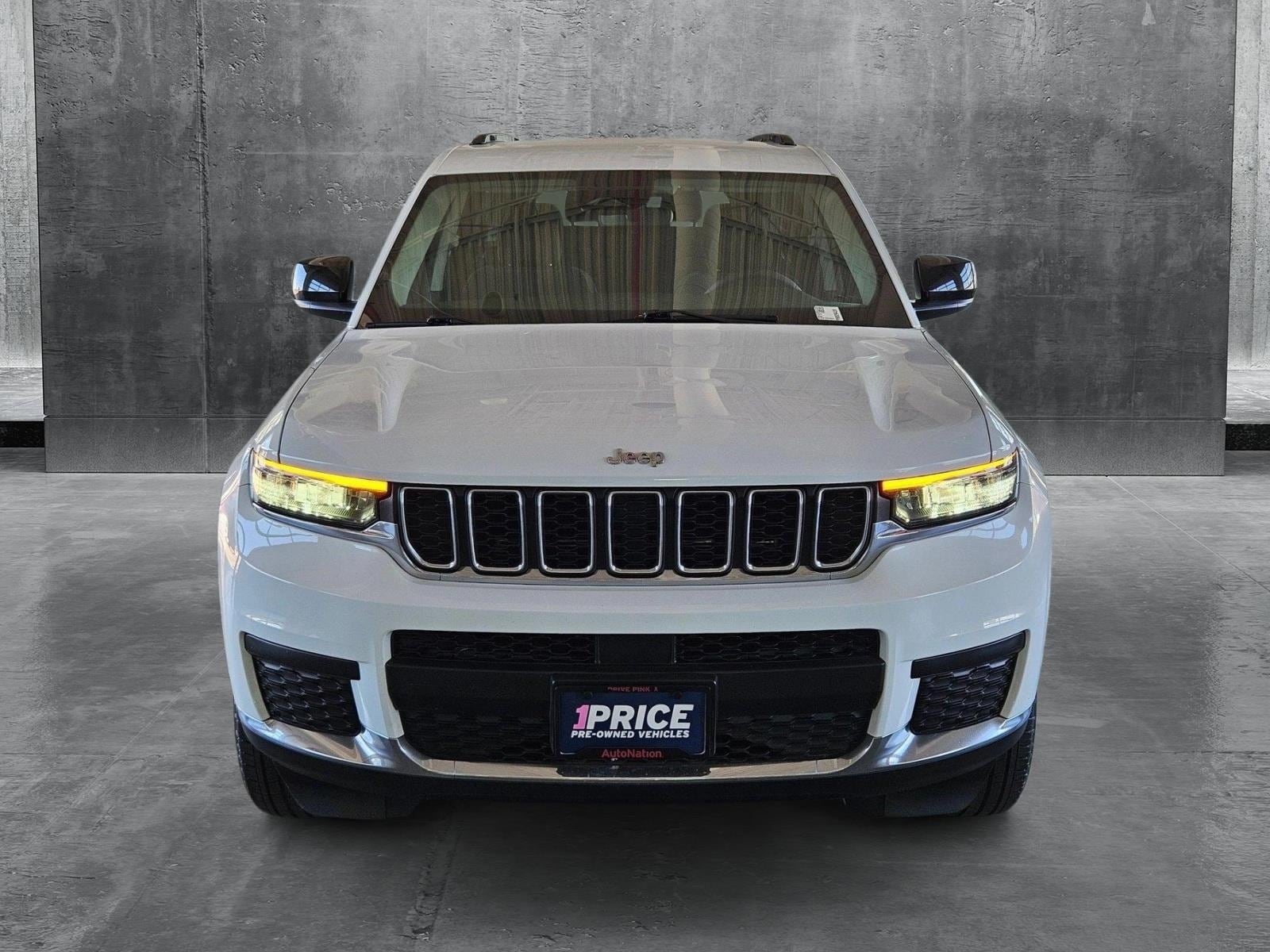 Used 2023 Jeep Grand Cherokee L Laredo with VIN 1C4RJKAG1P8829439 for sale in Henderson, NV