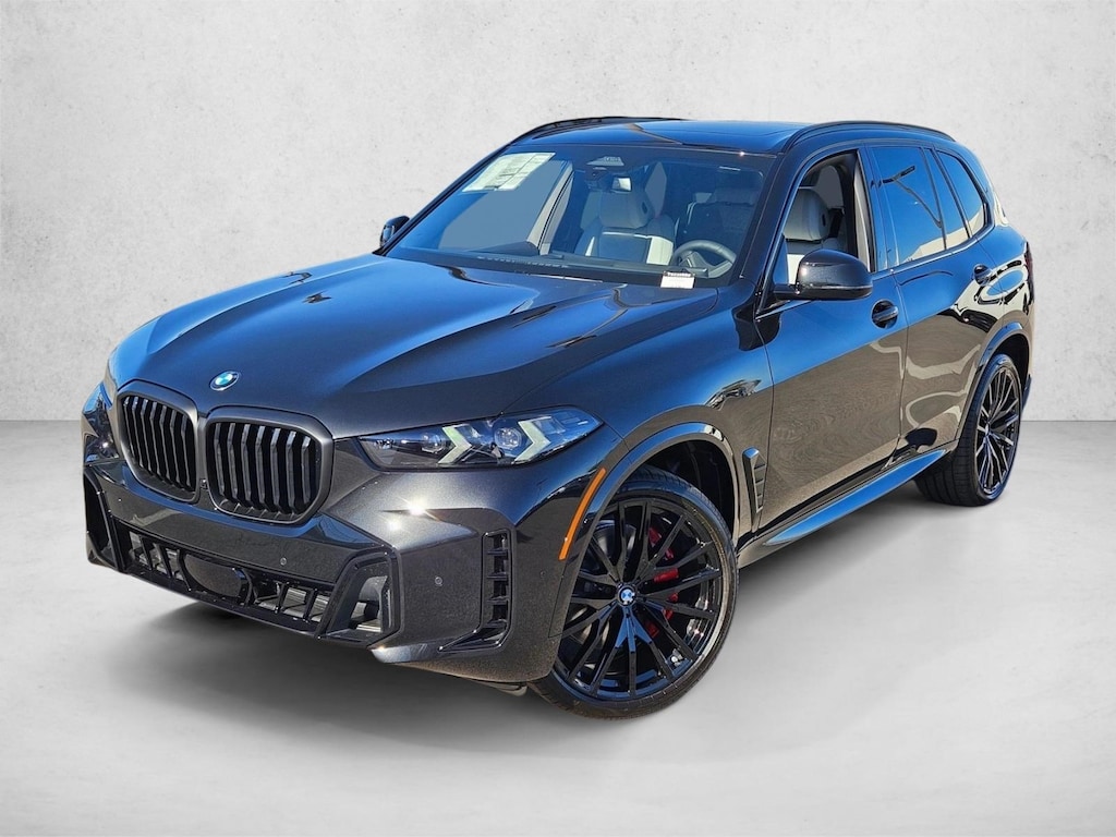 New 2026 BMW X5 xDrive40i SUV