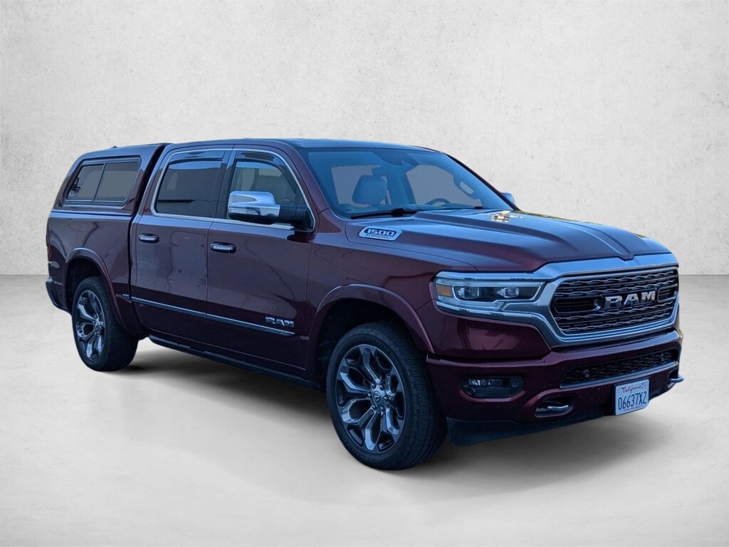 Used 2020 Ram 1500 Limited Truck Crew Cab