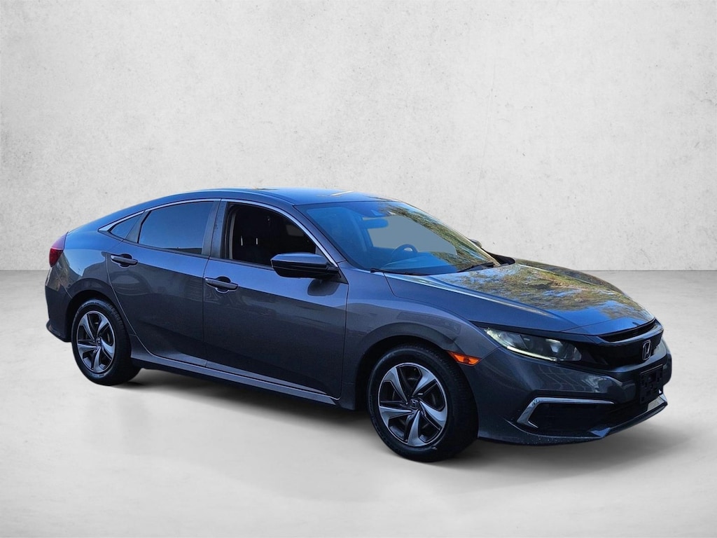 Used 2020 Honda Civic LX Sedan