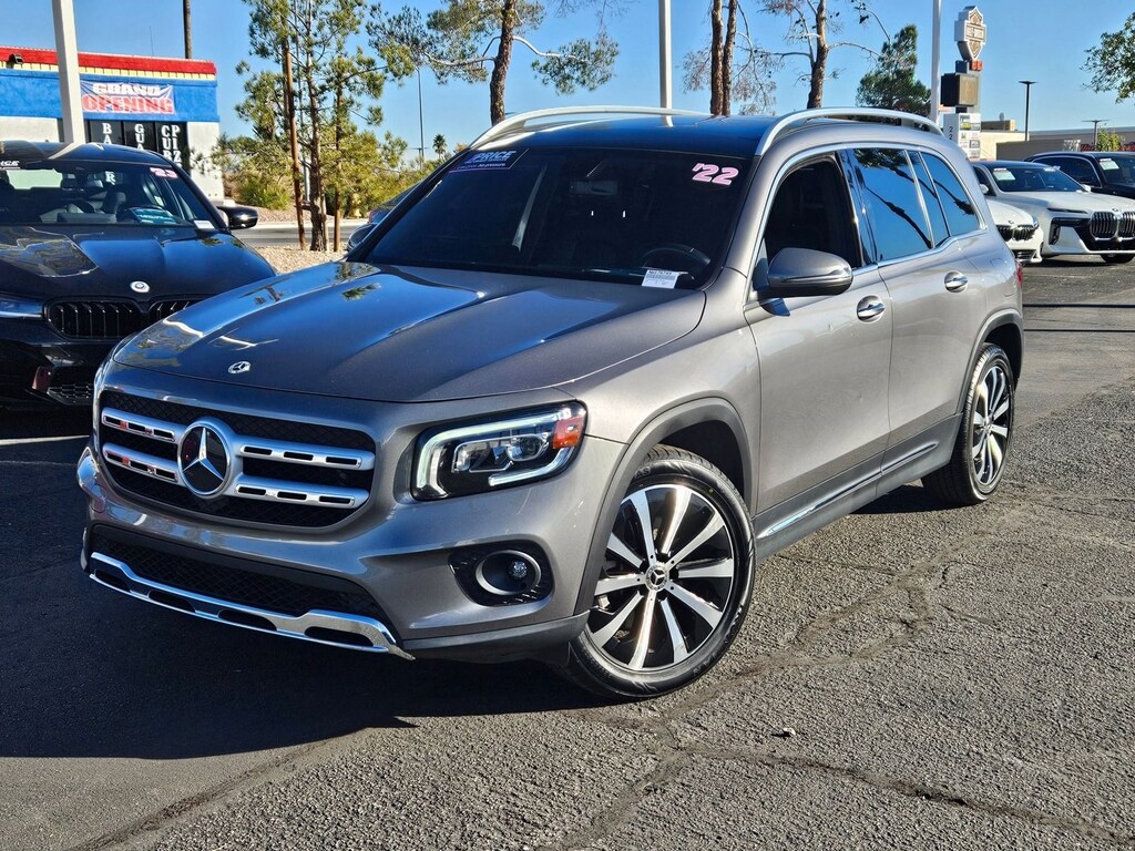 Used 2022 Mercedes-Benz GLB 250 4MATIC SUV