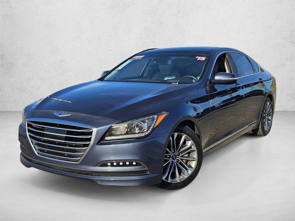 Used 2015 Hyundai Genesis 3.8 Sedan