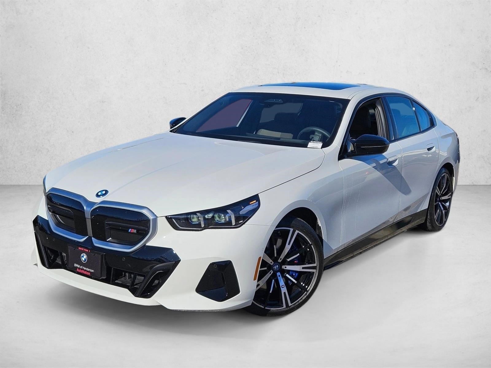 2024 BMW i5 M60's photo