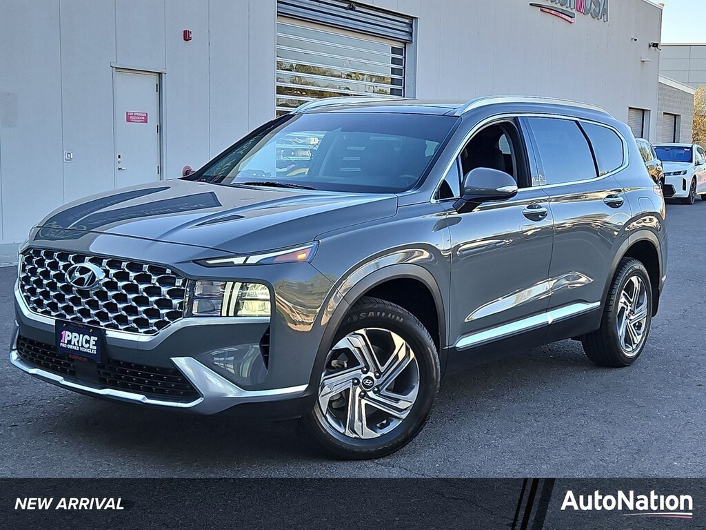 Used 2022 Hyundai Santa Fe SUV