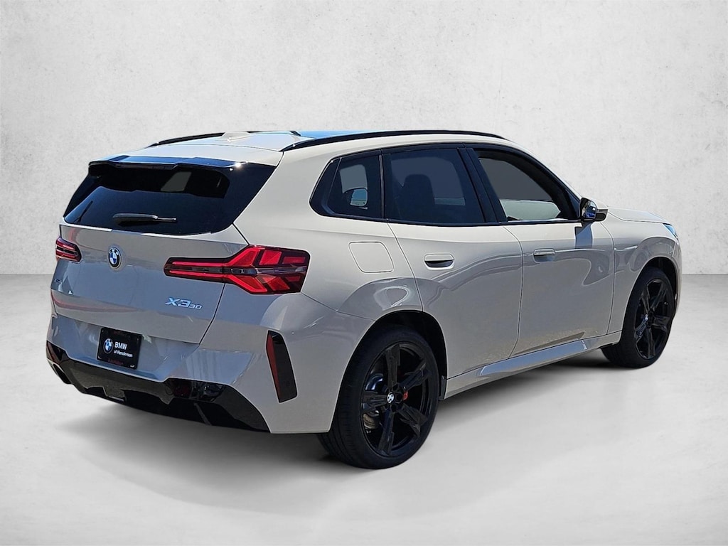 New 2026 BMW X3 30 xDrive SUV