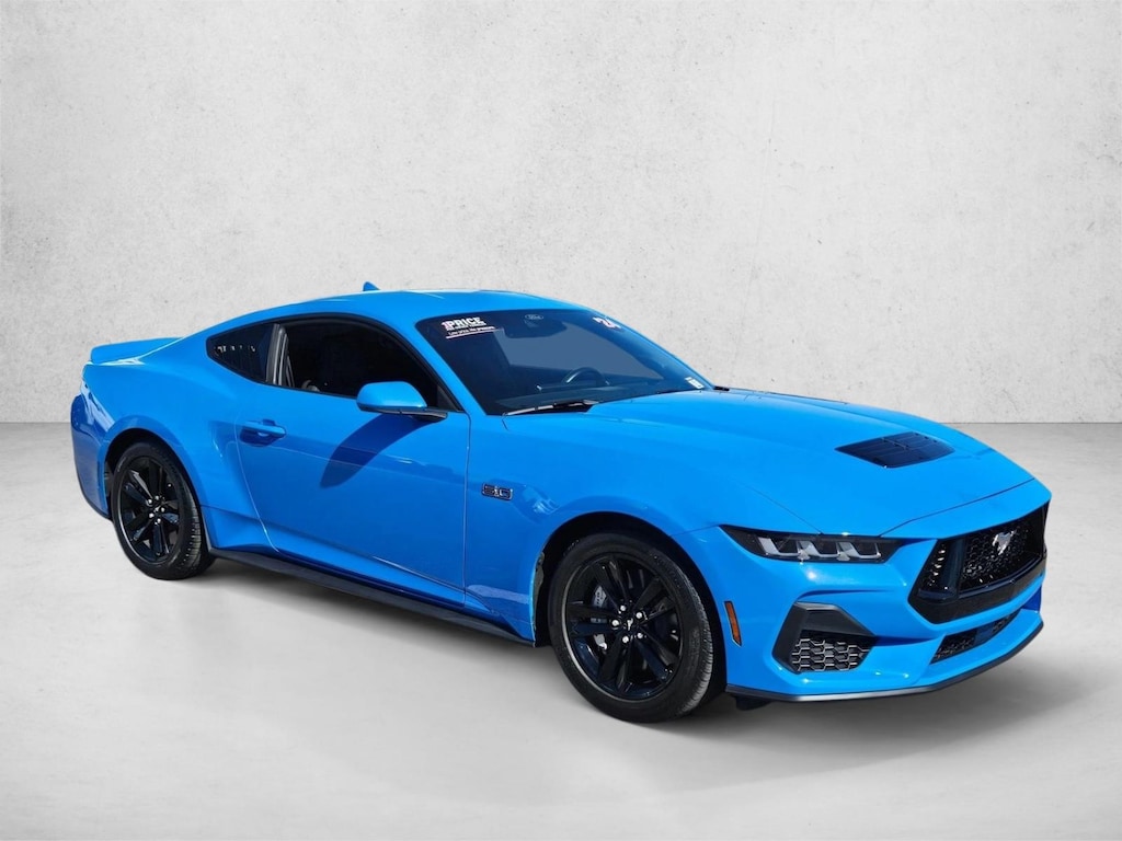 Used 2024 Ford Mustang Coupe