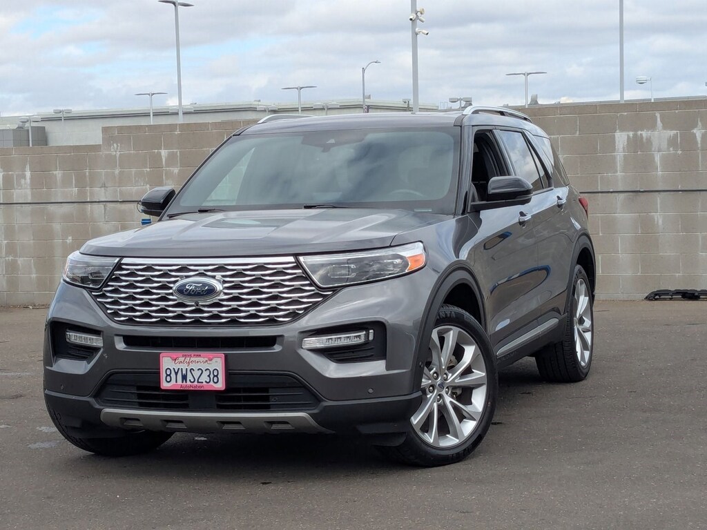 Used 2021 Ford Explorer Platinum SUV