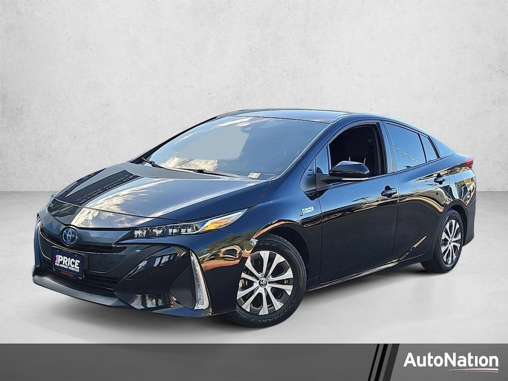 Used 2021 Toyota Prius Prime Hatchback