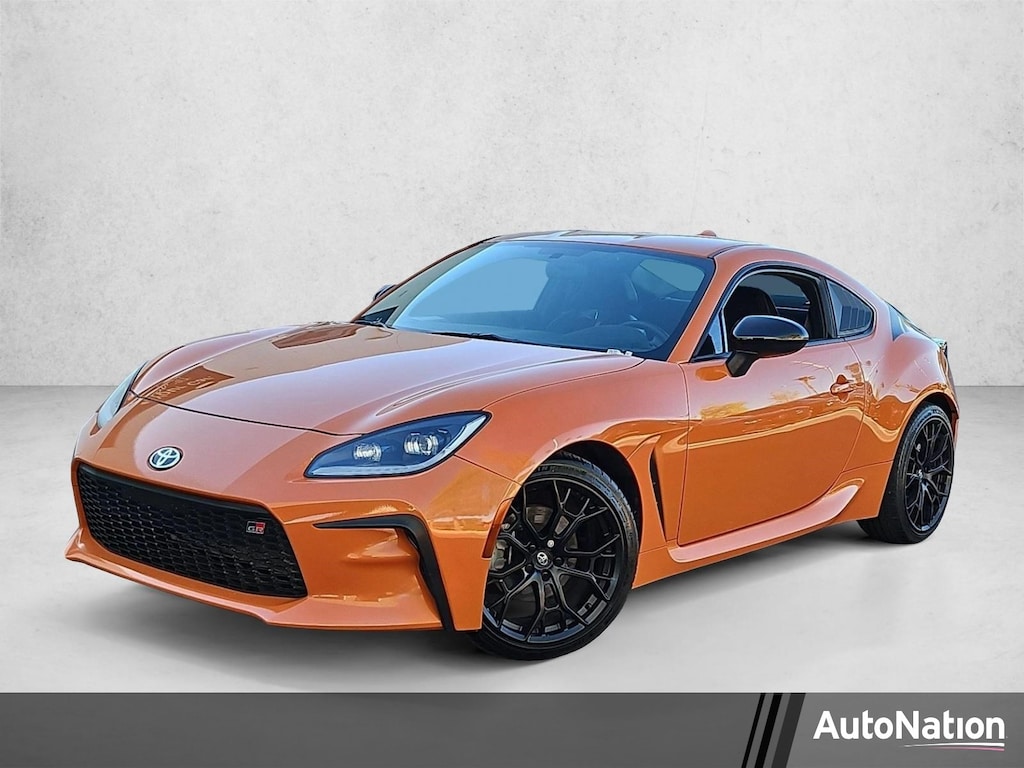 Used 2023 Toyota GR86 Coupe