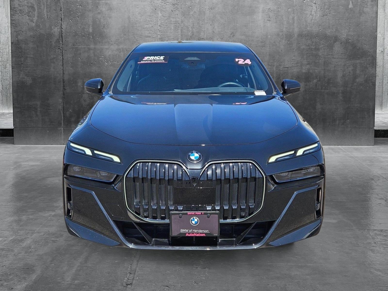 Used 2024 BMW 7 Series 740i with VIN WBA23EH04RCR03035 for sale in Henderson, NV