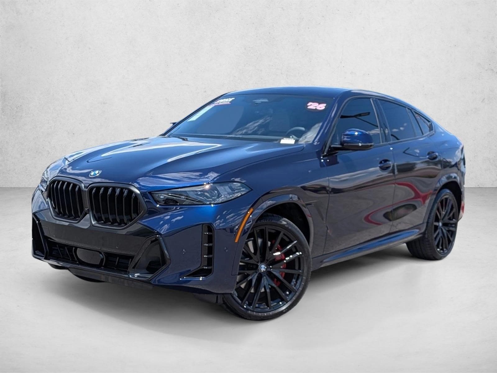 2026 BMW X6 xDrive40i's photo