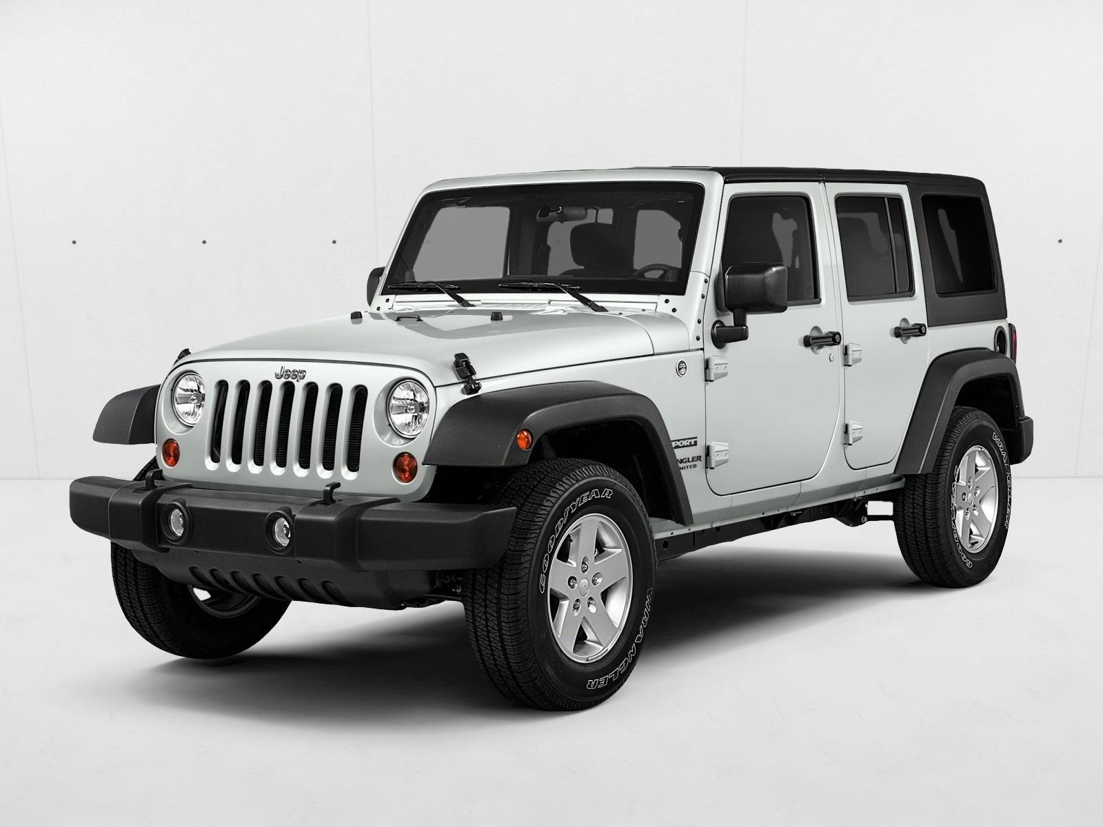 2018 Jeep Wrangler JK Unlimited Sport S