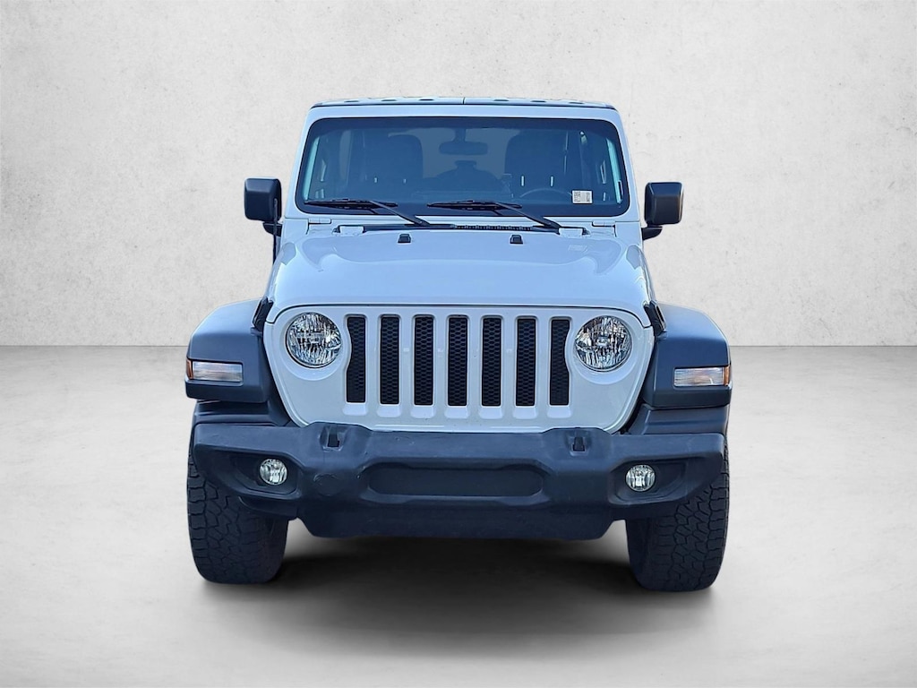 Used 2018 Jeep Wrangler Unlimited Sport 4x4 SUV