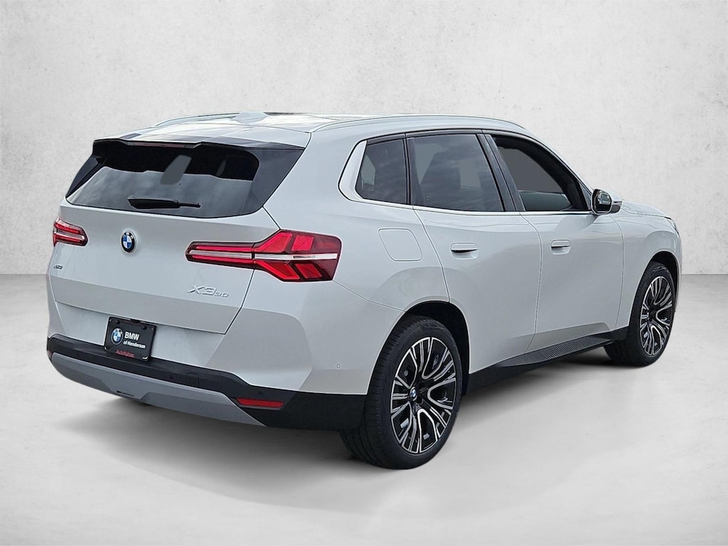 New 2026 BMW X3 30 xDrive SUV