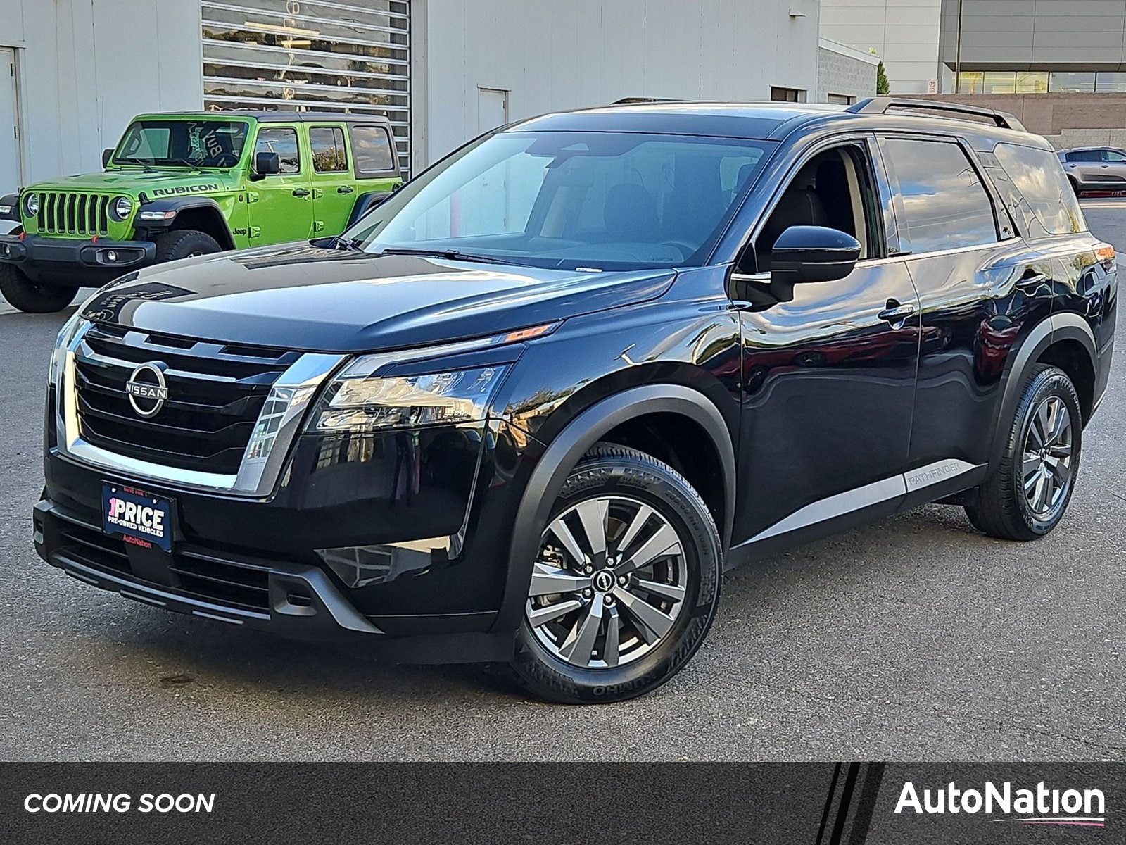2024 Nissan Pathfinder