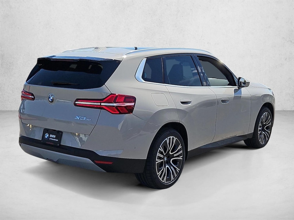New 2026 BMW X3 30 xDrive SUV