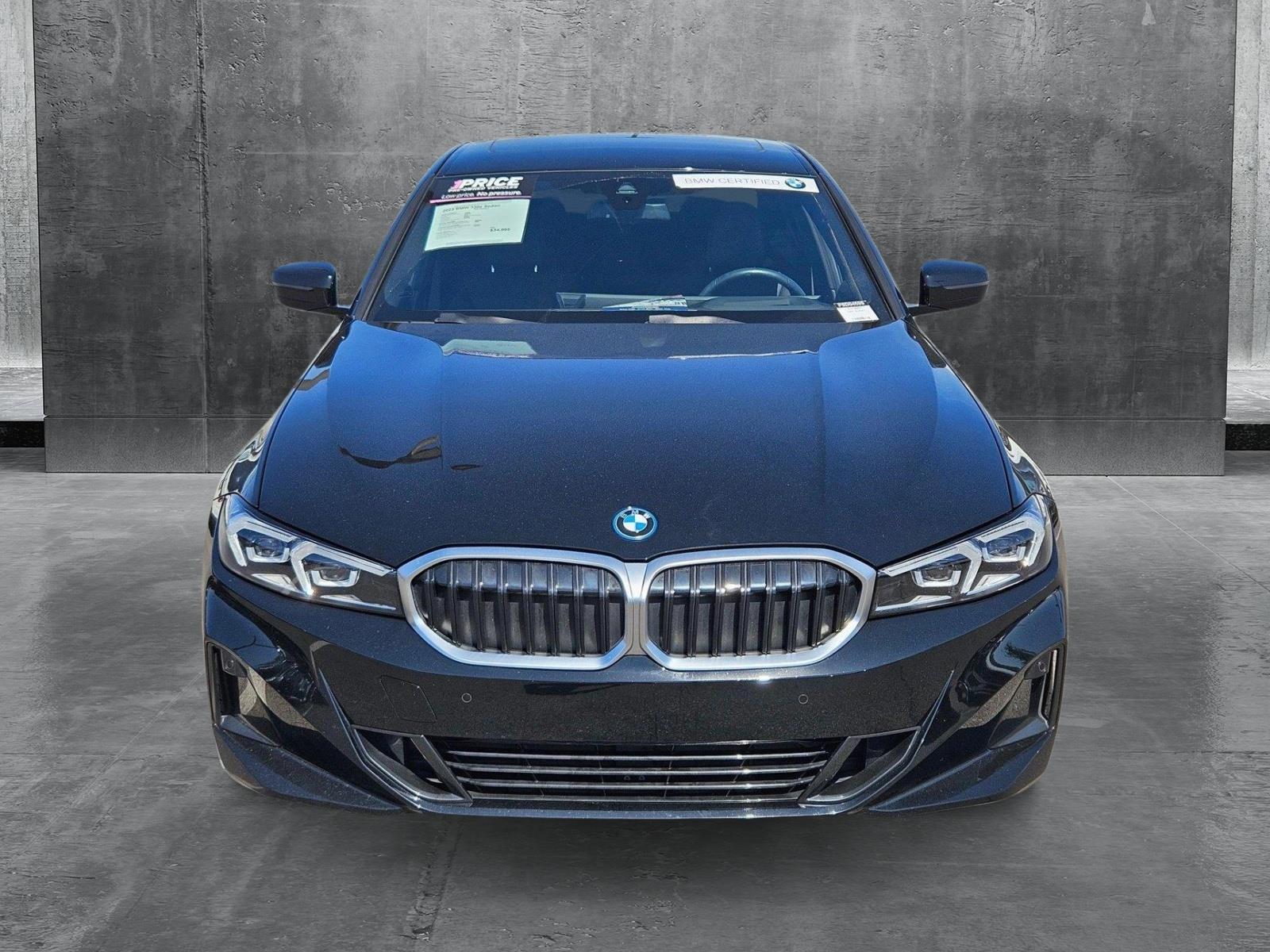 Certified 2023 BMW 3 Series 330e with VIN 3MW39FF02P8D04599 for sale in Henderson, NV