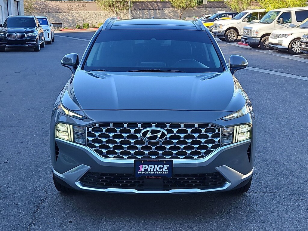 Used 2022 Hyundai Santa Fe SUV