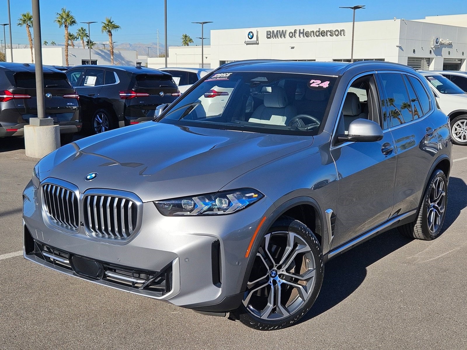 2024 BMW X5 40i's photo