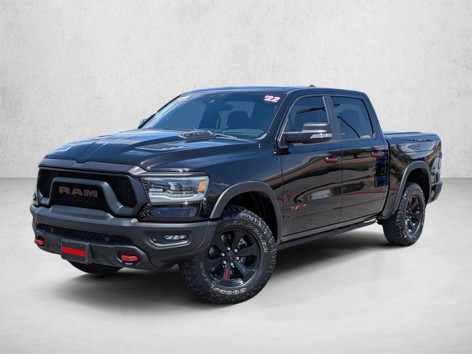 2022 RAM 1500 Rebel 4x4 Crew Cab 5'7's photo
