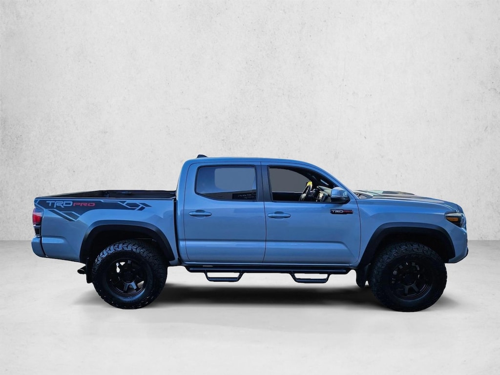 Used 2017 Toyota Tacoma TRD Pro V6 Truck Double Cab