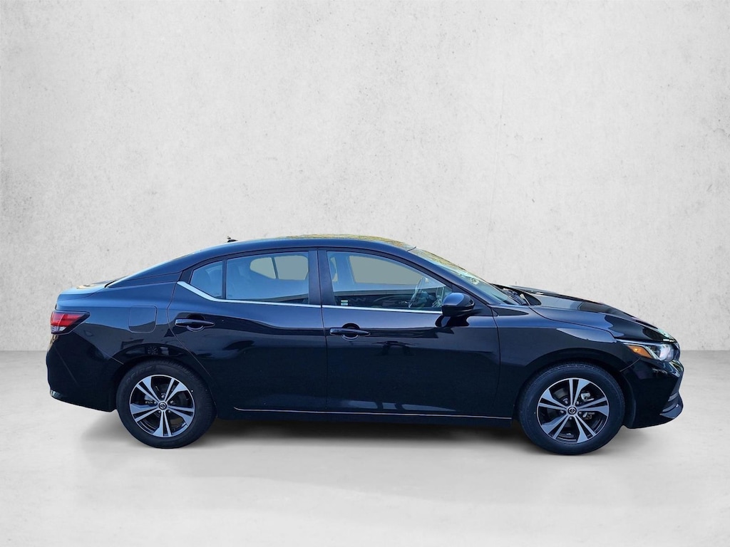 Used 2021 Nissan Sentra SV Sedan