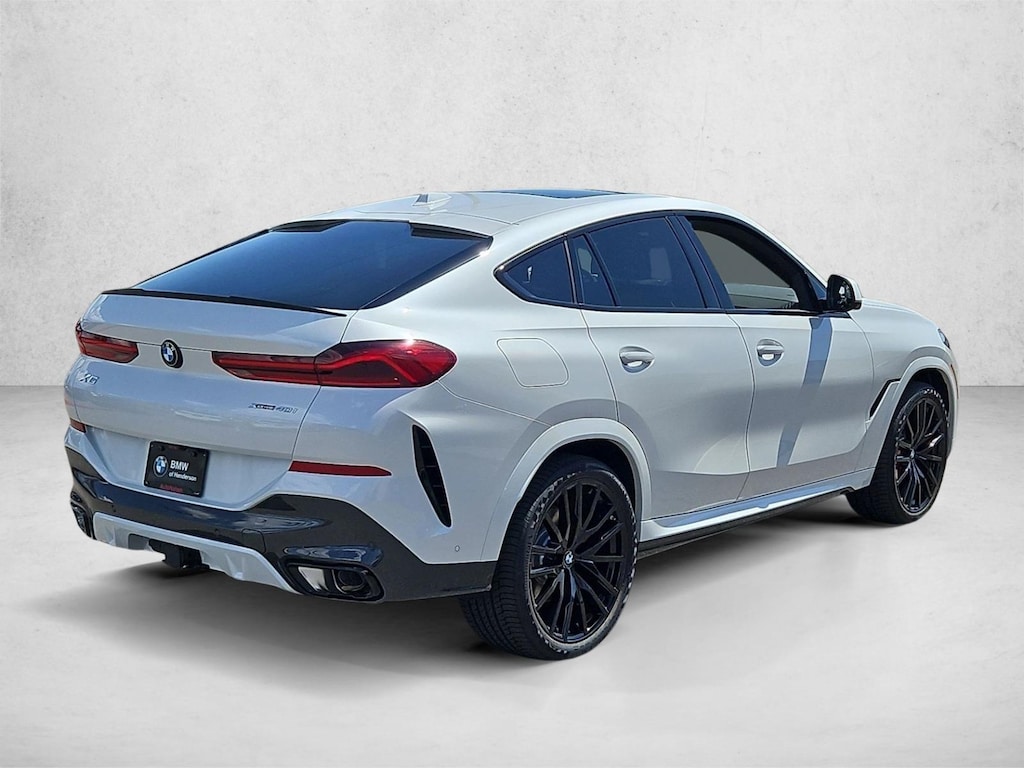 New 2027 BMW X6 xDrive40i SUV