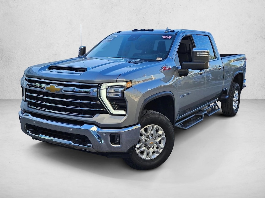 Used 2024 Chevrolet Silverado 3500 HD LTZ Truck Crew Cab