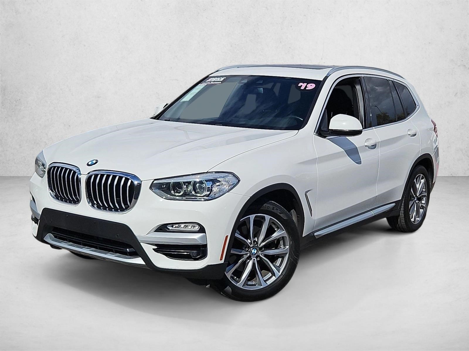 2019 Bmw X3