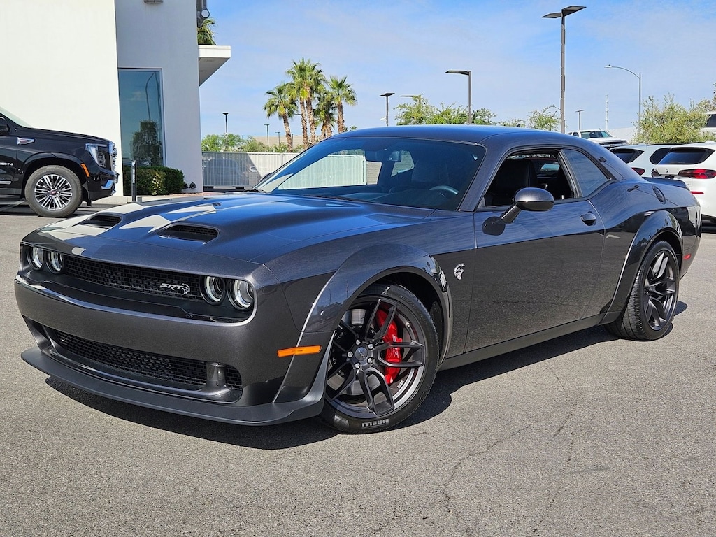 Used 2023 Dodge Challenger SRT Hellcat Coupe