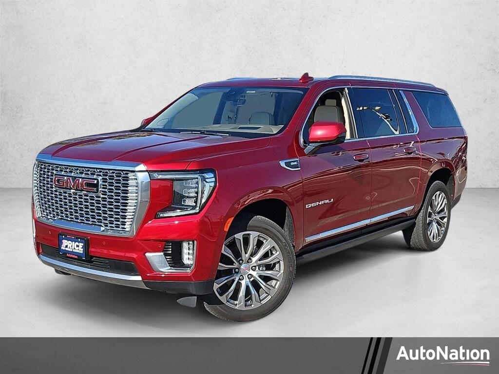 Used 2021 GMC Yukon XL Denali SUV