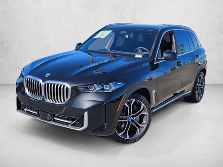 2026 BMW X5 PHEV xDrive50e SUV