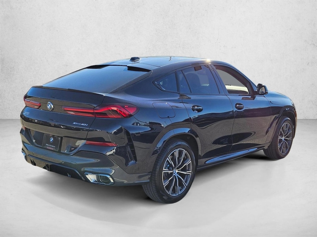 New 2026 BMW X6 xDrive40i SUV